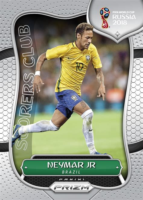 Panini Prizm World Cup Soccer Checklist Reveals New Product Details