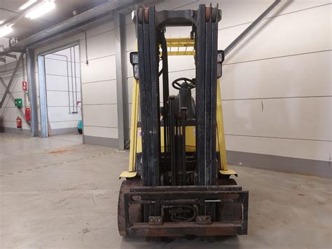 Hyster J Xm Electric Whl Counterbalanced Forklift