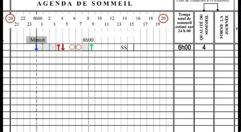 Agenda De Sommeil Youtube