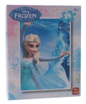 Legpuzzel Disney Frozen Elsa Stukjes Gek Op Puzzels