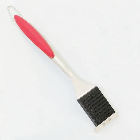 Brosse Et Racloir Pour Grille De Barbecue En Acier Inoxydable De Cm