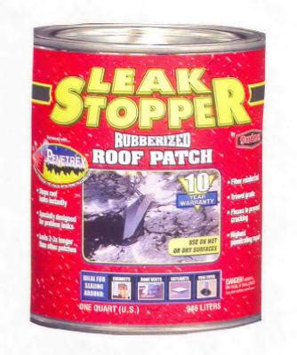 Leak Stopper Rubberized Roof Patch 28oz 1 Each 0318 GA M C Home Depot