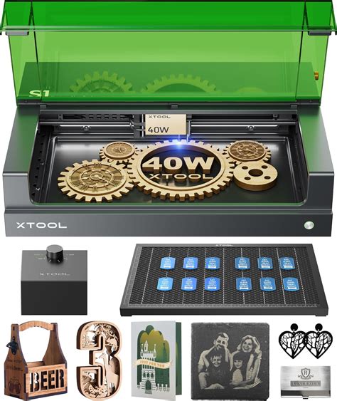 XTool S1 40W Enclosed Laser Cutter And Engraver India Ubuy