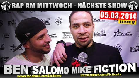 Rap Am Mittwoch Bmcl N Chste Show Am Ansage Videoflyer