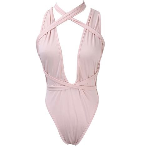 Womens New One Piece Bandage Sexy Trendy Bikini Push Up Monokini