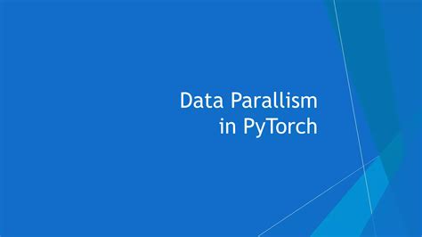 Introduction To PyTorch PPT