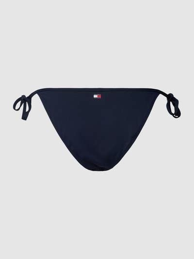 Tommy Hilfiger Bikini Hose Mit Schn Rung Marine Online Kaufen