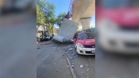 Colapsa Estructura Del Tren Interurbano M Xico Toluca