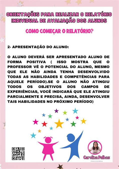 Como Elaborar O Relatório De Individual De Avaliação Relatório