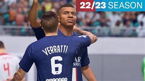 Fifa Season Psg Rb Leipzig Pc Mod Youtube