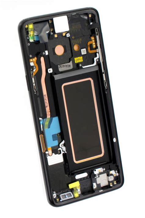 Samsung G960f Galaxy S9 Lcd Display Module Midnight Black Gh97 21696a Dutchspares