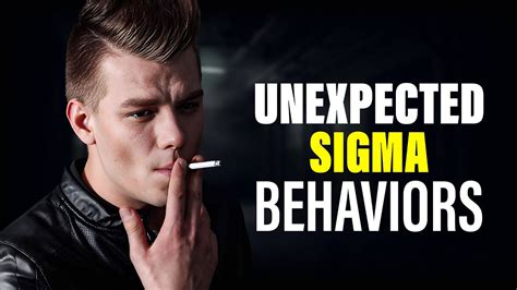 5 Unconventional Sigma Males Habits That Confuse Everyone Youtube