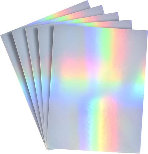 Gift Boutique Metallic Holographic Card Stock Shiny Iridescent