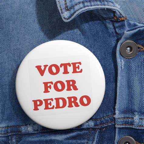 vote for pedro costume 1