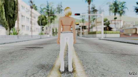 Rochell Le Artwork Girl Remake For Gta San Andreas