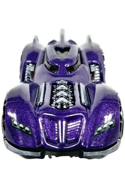 HOT WHEELS Batman Arkham Asylum Batmobile Özel Seri Koleksiyon Aracı Mattel Hotwheels Oyuncak
