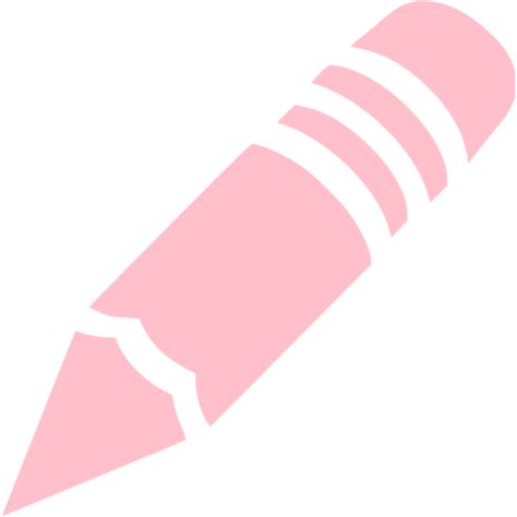 Pink crayon icon - Free pink crayon icons