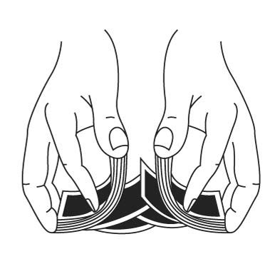 card shuffling facts infographic