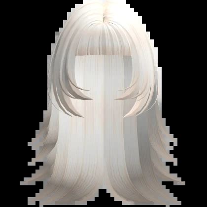 Blonde Layered Wolfcut Hair Roblox Item Rolimon S
