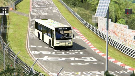 Assetto Corsa Nordschleife Tuned Drift Bus 9 22min Youtube