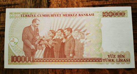 Türkei 100 000 Lira 1970 Kaufen auf Ricardo