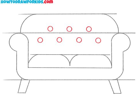 How To Draw A Couch