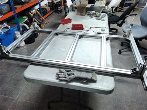 Dise O De Un Cnc De Aluminio Como Se Hizo O Ozono