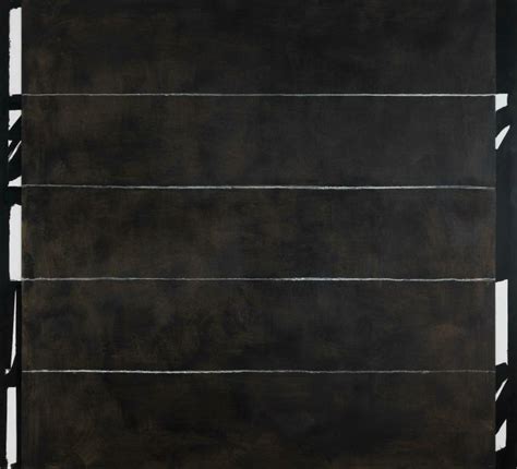 Peinture Soulages Huile Sur Bois X Cm Avril