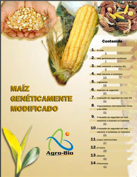 Maiz Geneticamente Modificado Libros Gratis De Agronomia