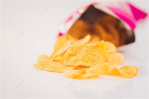 Potato Chips Snacks Photography Picture Background Potato Chips