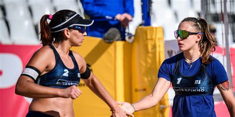 Beach Volley Menegatti Gottardi E Nicolai Cottafava Agli Ottavi Di Espinho