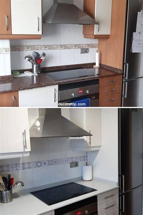 Modernizar Cenefas de Cocina y Baño 3 IDEAS SIN OBRAS