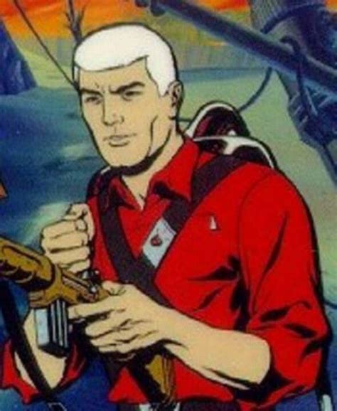 Race Bannon From Johnny Quest Race Bannon Jonny Quest Cartoon