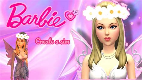 The Sims Create A Sim Barbie YouTube