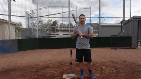 3 Tips For Correct Batting Tee Position Youtube