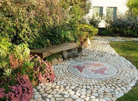 Déco jardin avec mosaïque en 28 beaux exemples