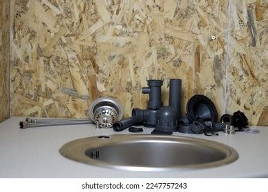 Plumbers Tools Water Tap Ready Installation Stock Photo 2247757243 | Shutterstock