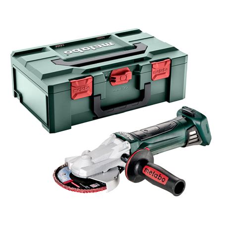 Metabo WF 18 LTX 125 Quick akkus sarokcsiszoló 18V alapgép 125mm