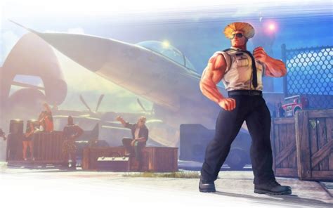 Guile Street Fighter 5 Art - 2880x1800 Wallpaper - teahub.io