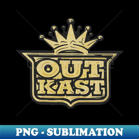 Outkast Signature Sublimation PNG File Boost Your Succes Inspire