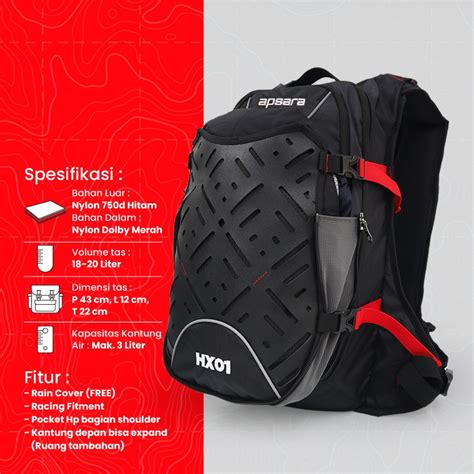 Jual Tas Ransel Punggung Hydropack Hx Adventure Backpack Sepeda Gowes