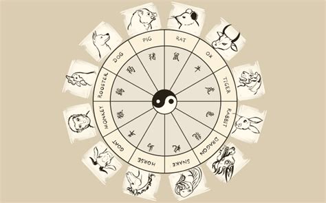 Chinese Astrology Chart: Month, Day, And Hour Birth Animals And Their ...