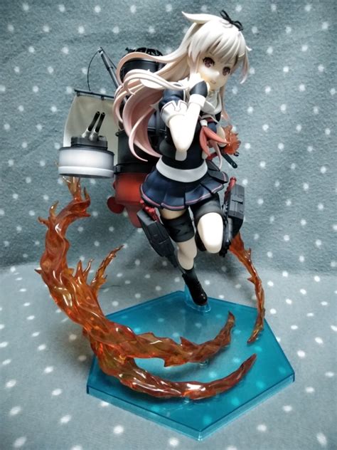 グッドスマイルカンパニー 艦これ 夕立改二 フィギュア レビュー 美少女フィギュア大好きolのレビューブログ