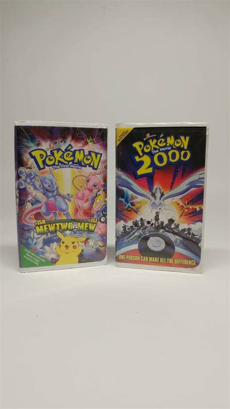 All Pokemon Vhs