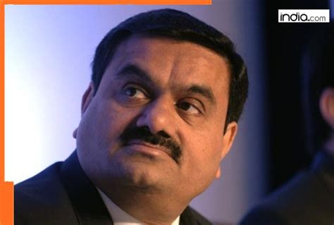 Big Trouble For Gautam Adani Billionaire Charged With Massive Fraud In