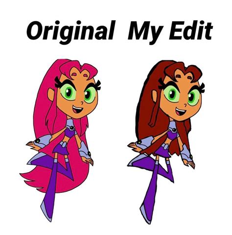 Fixed Ttg Starfire Before And After By Masedog78 On Deviantart