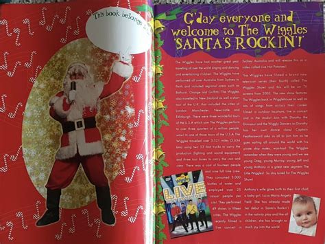 Santa's Rockin'! Live In Concert Programme | Wigglepedia | Fandom