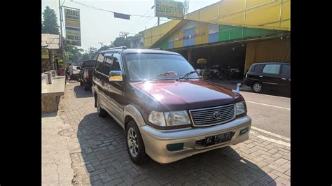 Jual Toyota Kijang 2 4 Krista 2000 MPV Plat AG Bisa Tukar Tambah Sekoto