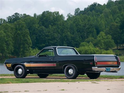 Car in pictures – car photo gallery » Ford Ranchero GT 1970-1971 Photo 03