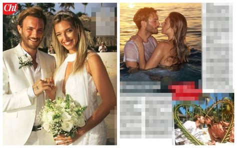 Guenda Goria Sposa A Santo Domingo La Sorpresa Organizzata Dal